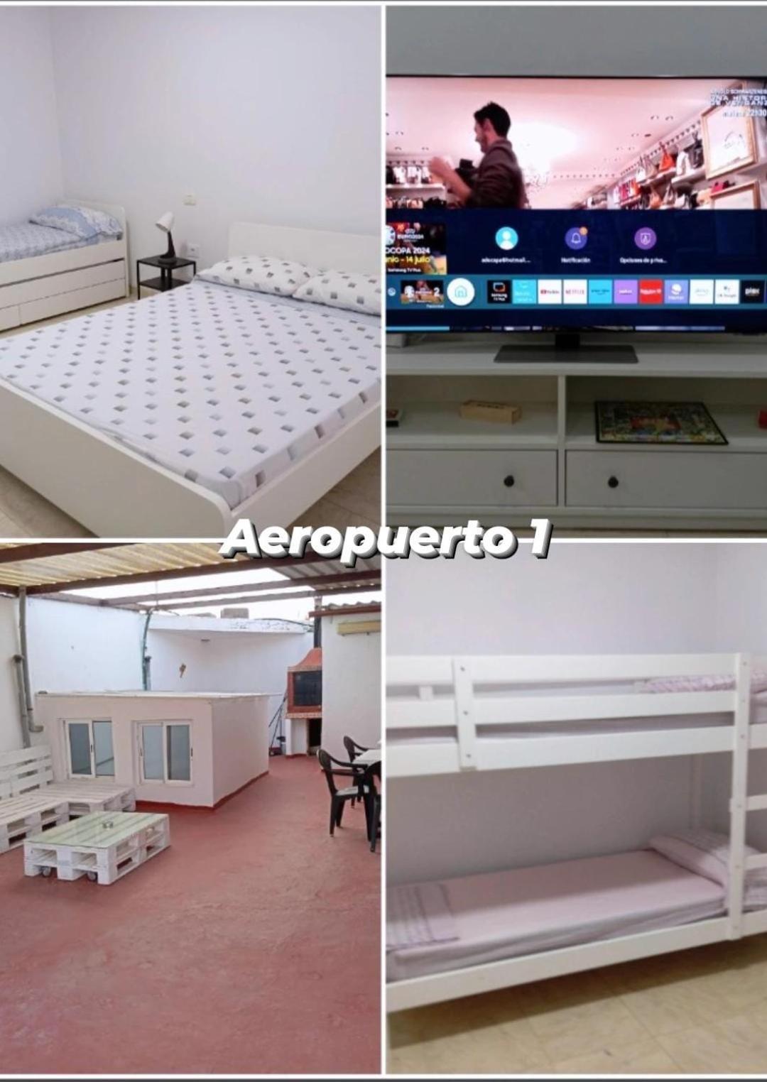 Aeropuerto 1 Villa Ojos de Garza Ngoại thất bức ảnh