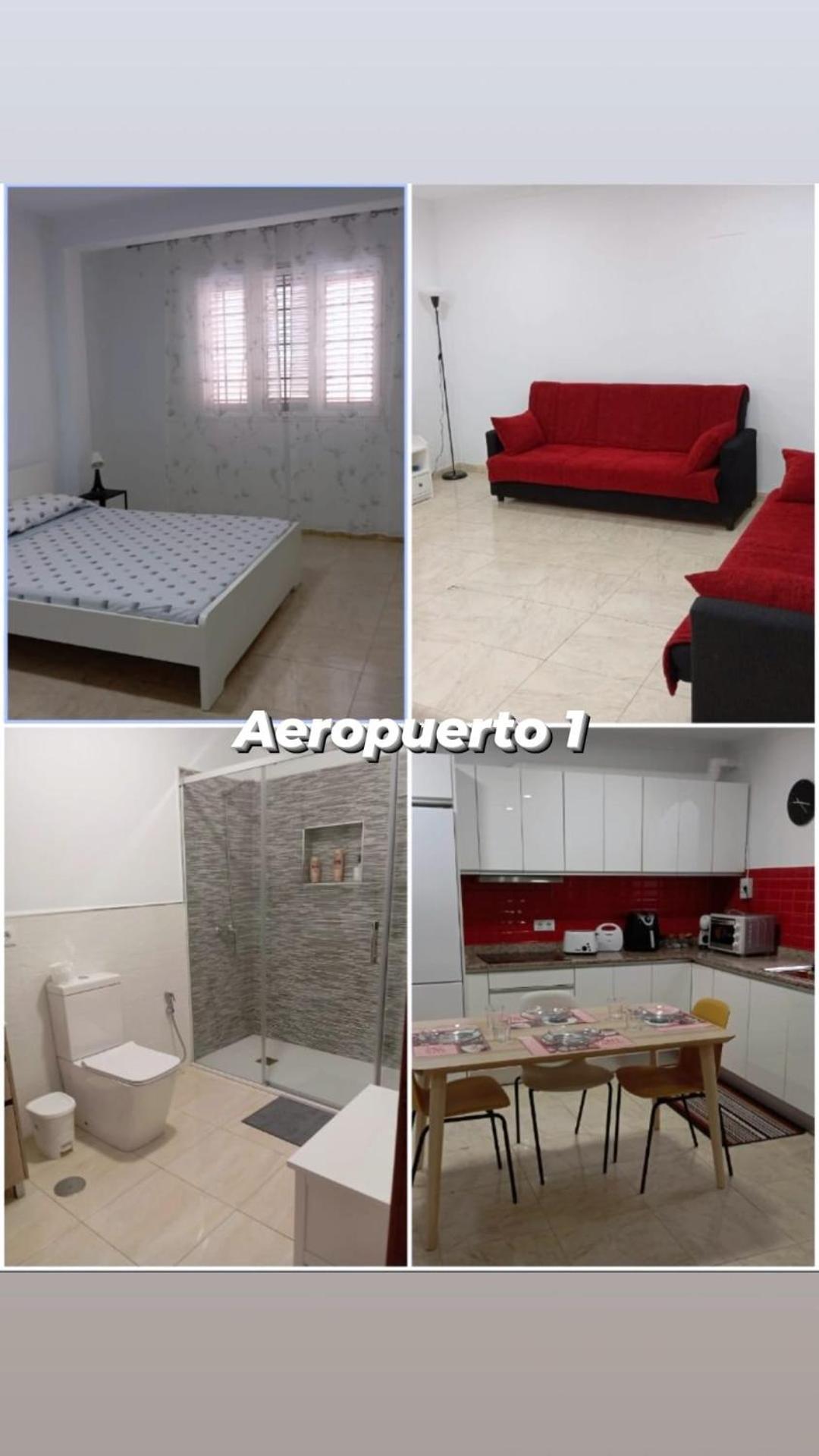 Aeropuerto 1 Villa Ojos de Garza Ngoại thất bức ảnh